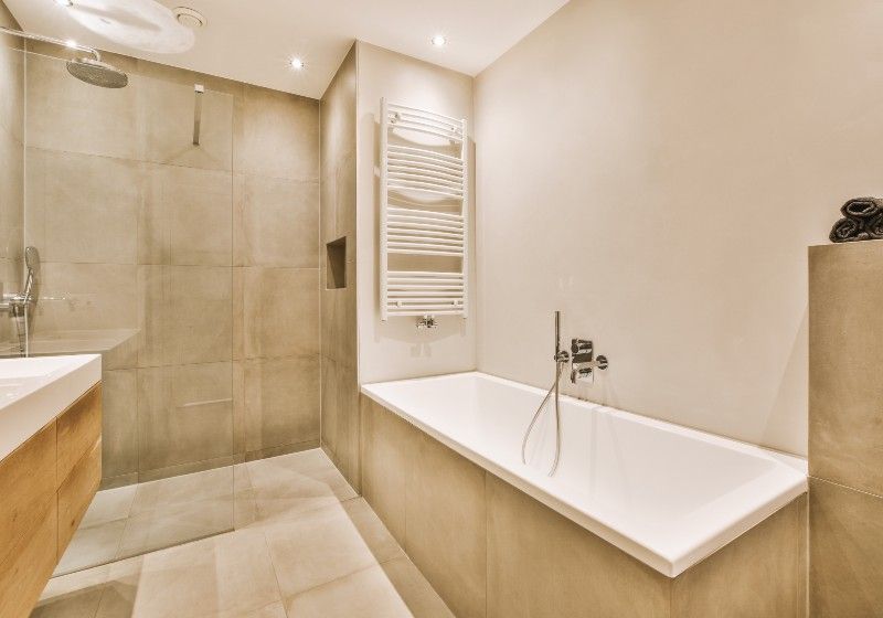 iluminacao para banheiro