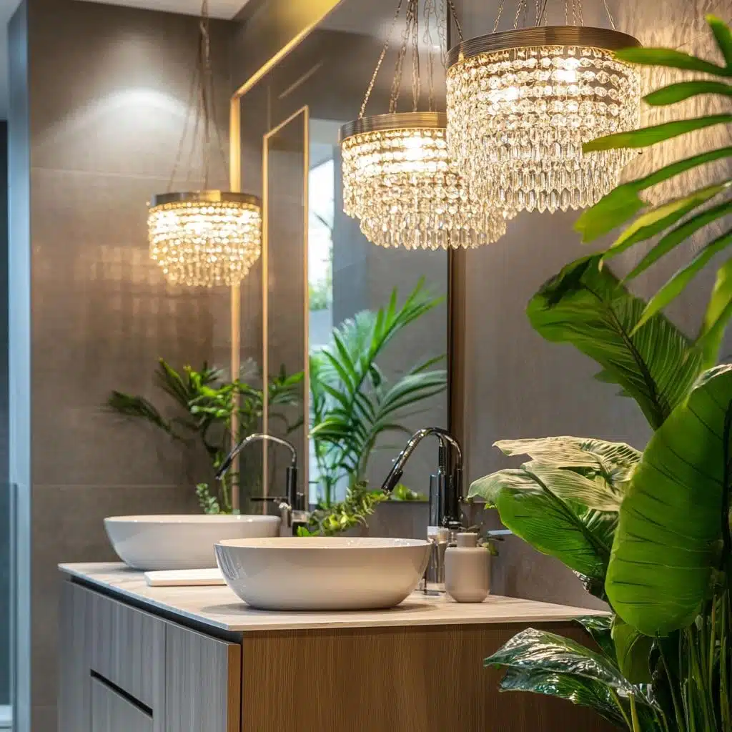 temperatura de cor ideal para banheiro