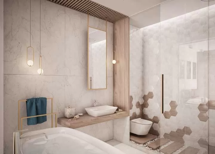 tipos de luminárias para banheiro