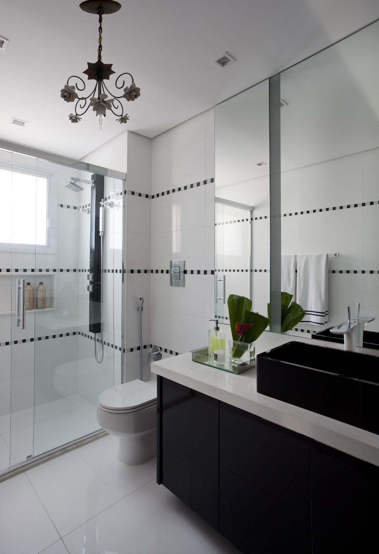 iluminacao para banheiro