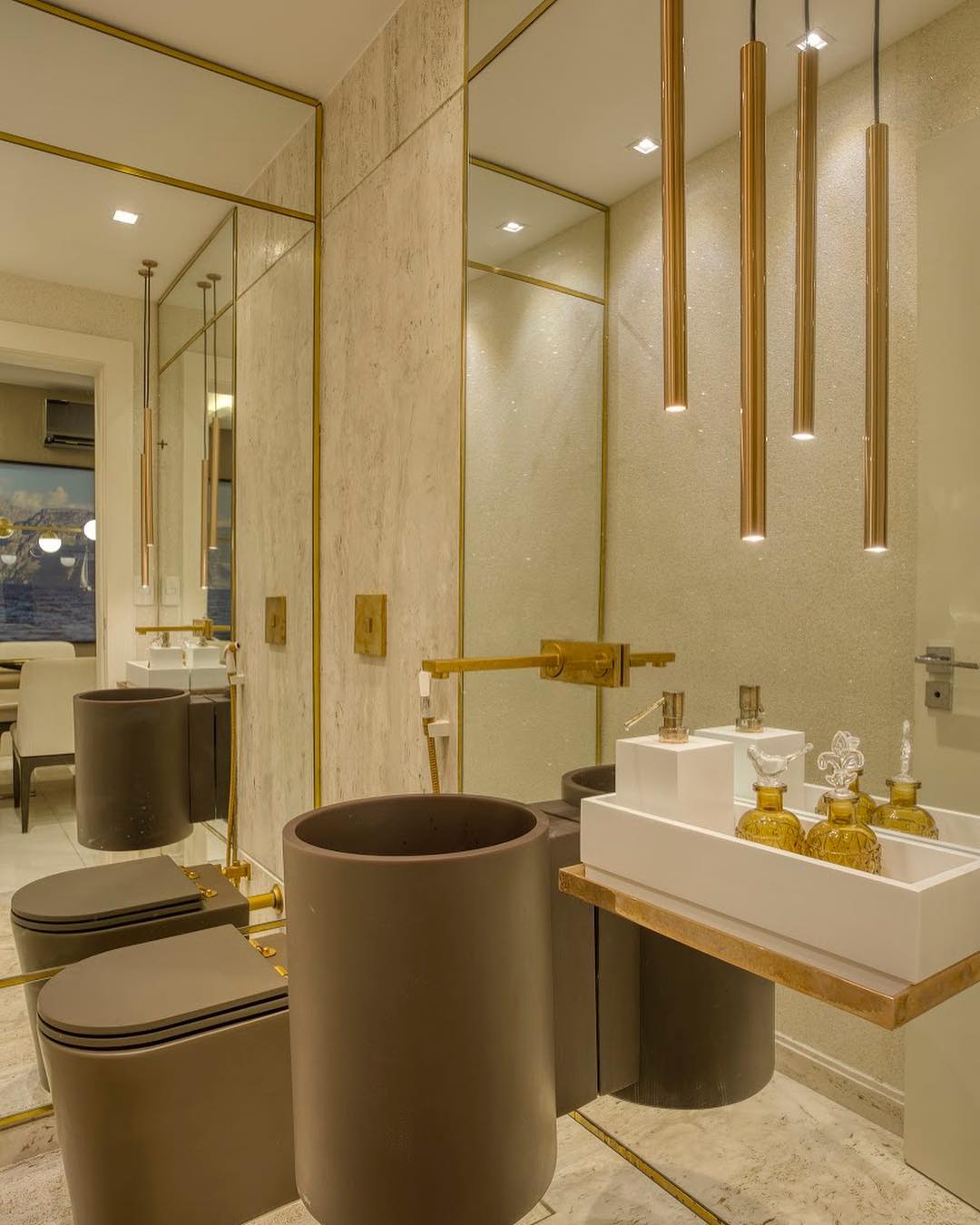 custo iluminação led banheiro pequeno