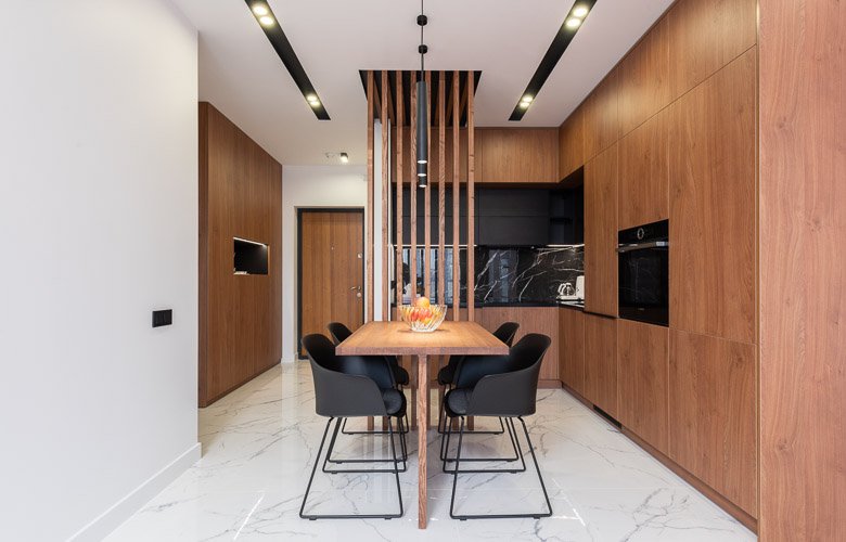 iluminacao para sala de jantar