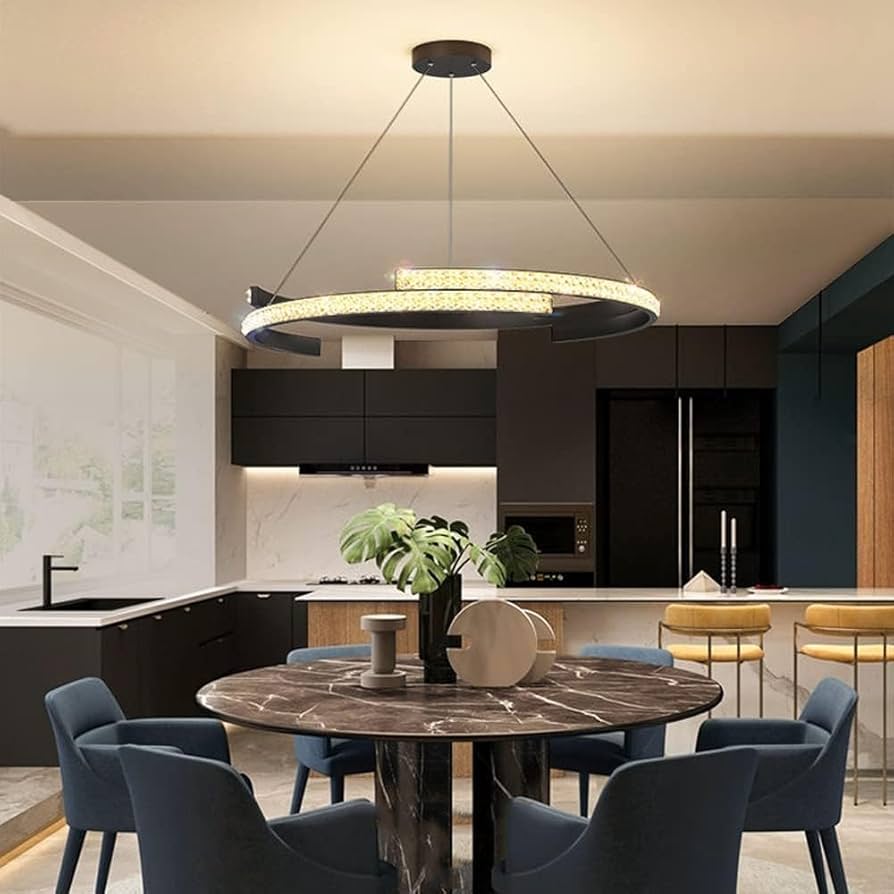 temperatura de cor de luz para sala de jantar aconchegante