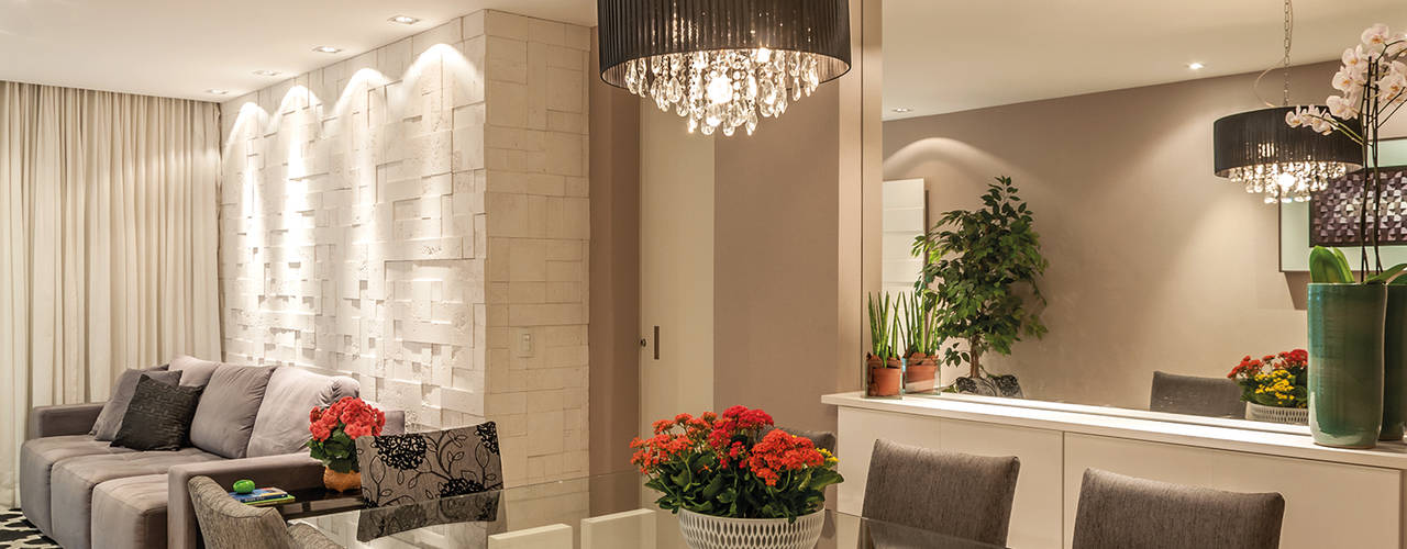 altura ideal para pendente de mesa de jantar