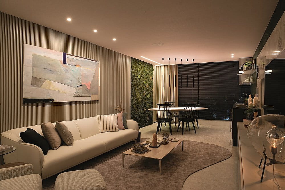 qual a melhor temperatura de cor para sala