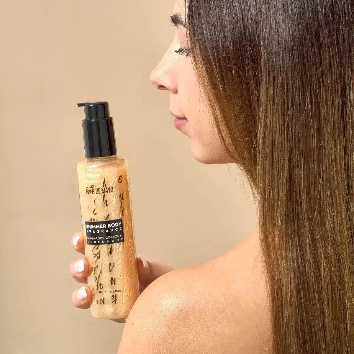 iluminador corporal que não transfere