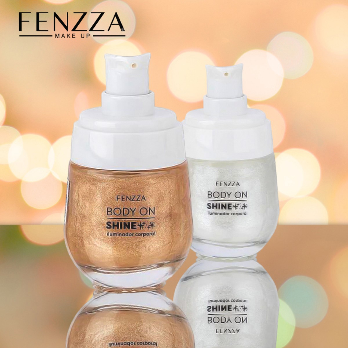 iluminador corporal que não transfere