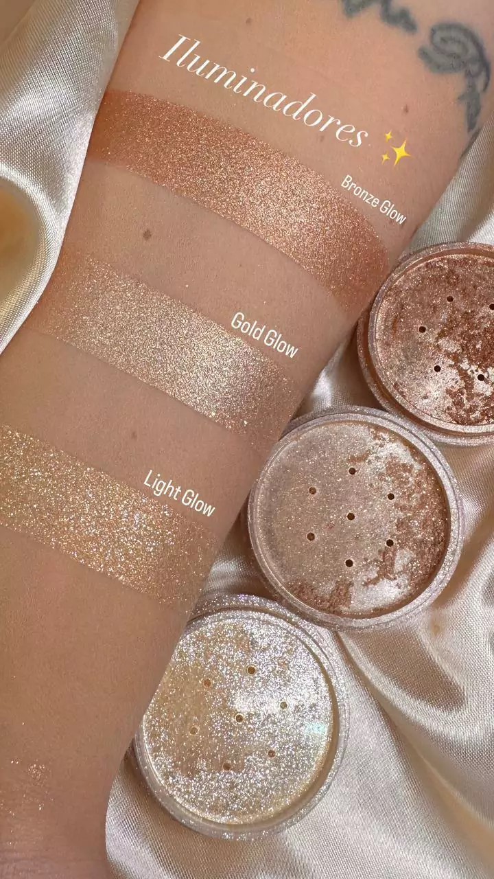 Como escolher o tom de iluminador ideal para sua pele