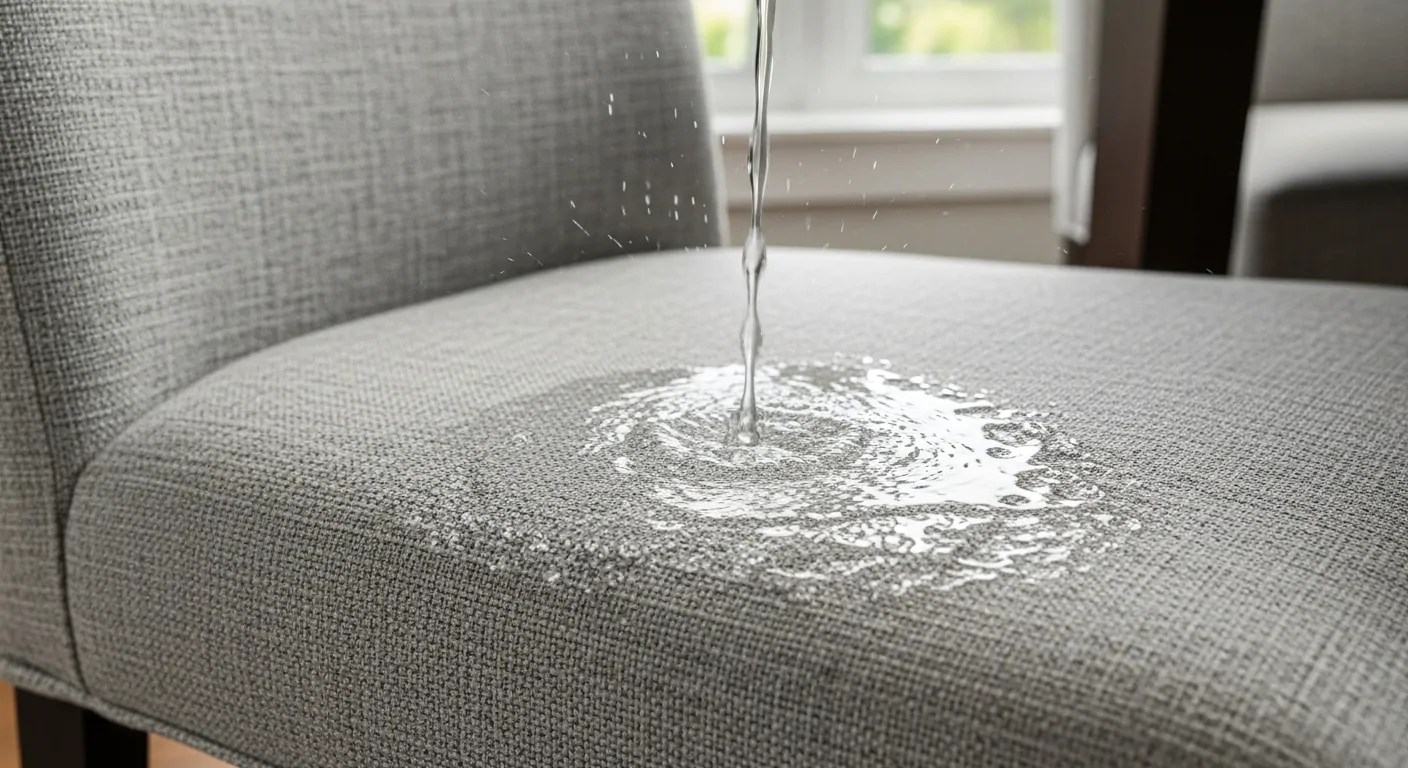 Os Perigos Ocultos da Impermeabilização Caseira de Sofás