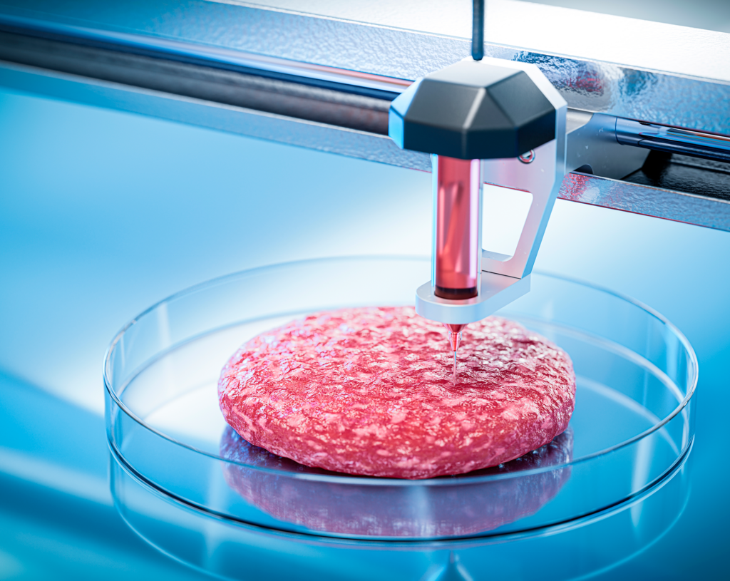 Impressão 3D de Carne Vegetal: O Futuro da Alimentação Sustentável?