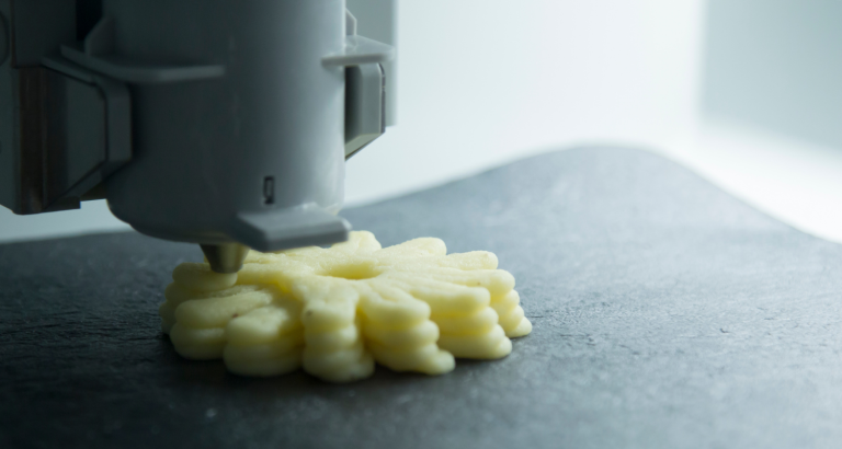 Desafios Técnicos e Oportunidades na Impressão 3D de Alimentos em Larga Escala