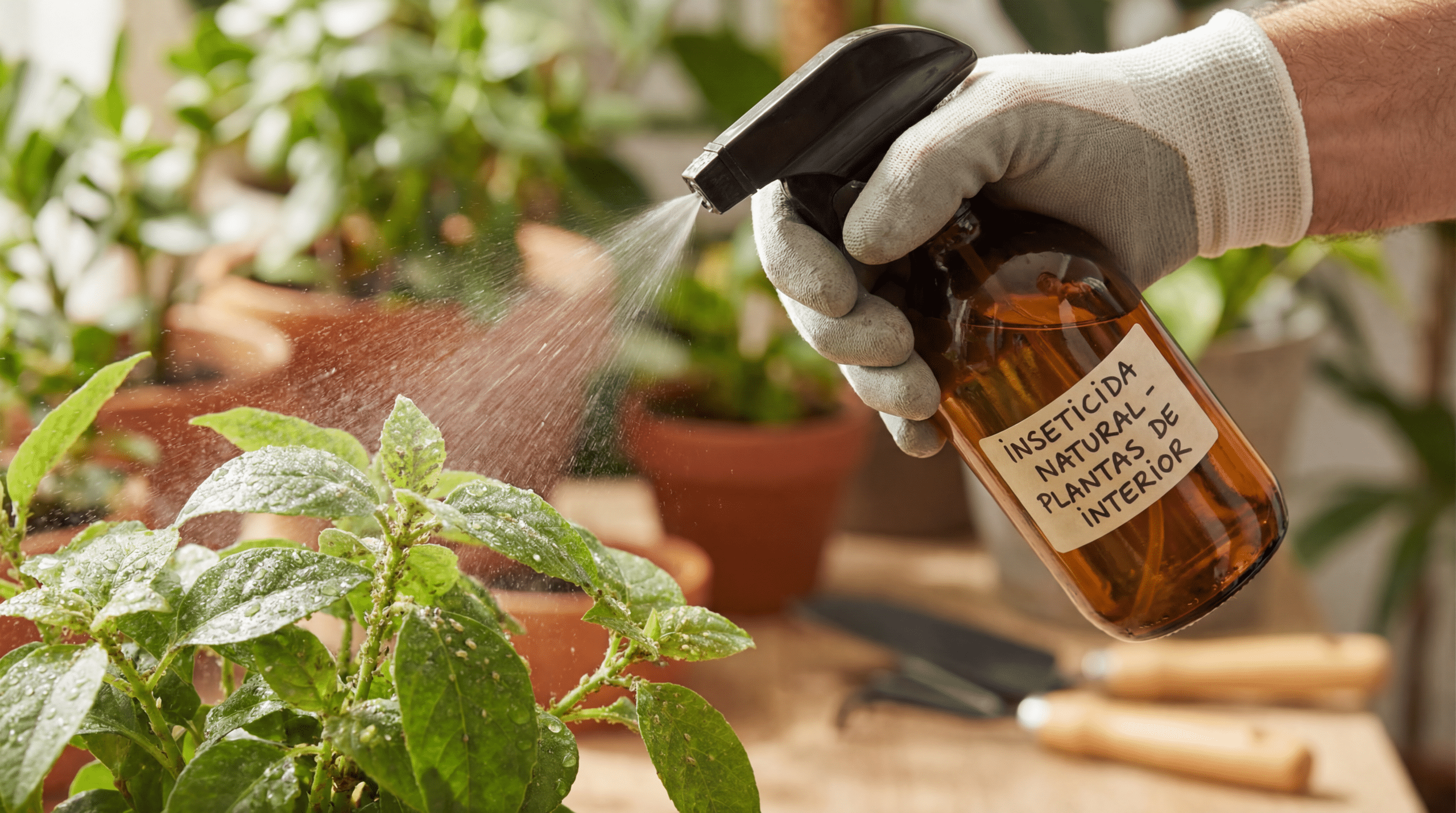 inseticida caseiro para plantas