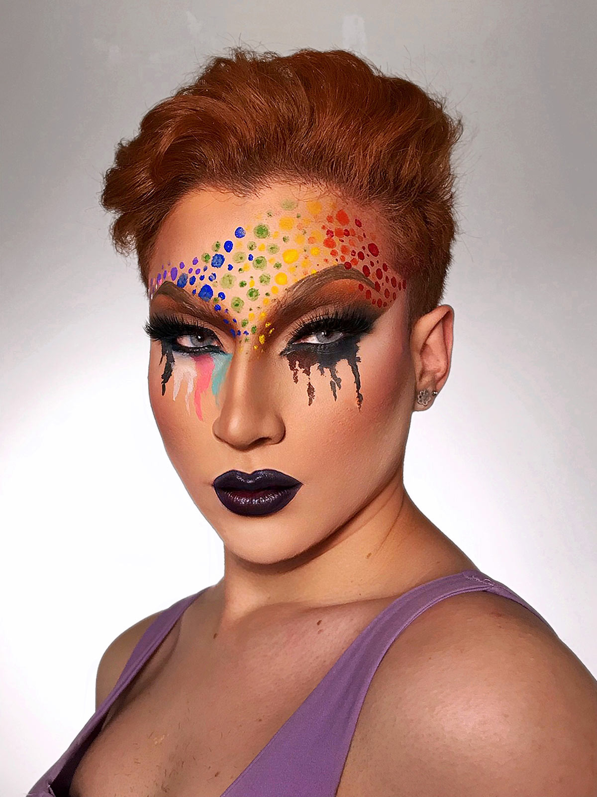 inspiração de maquiagem