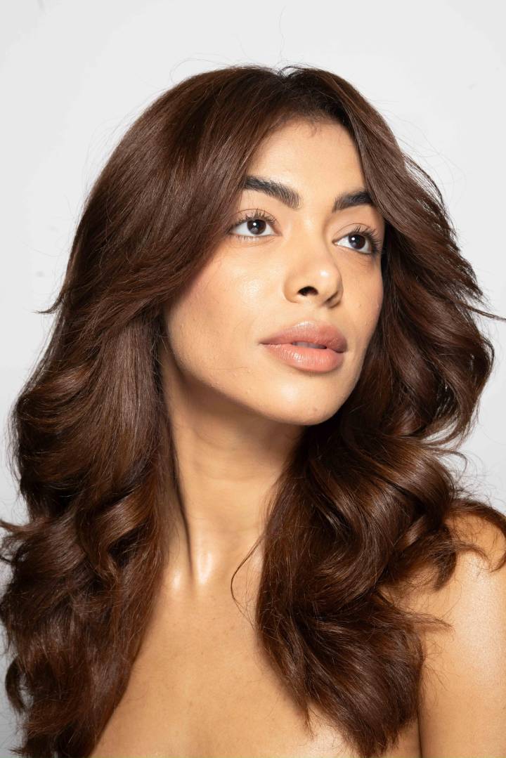 maquiagem natural vs maquiagem colorida