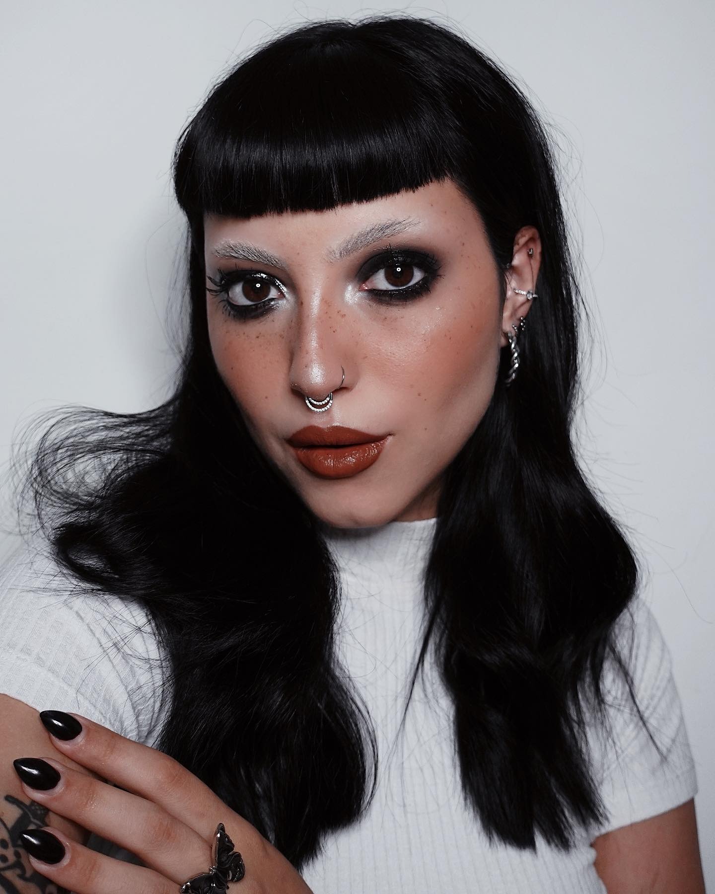 inspiração de maquiagem