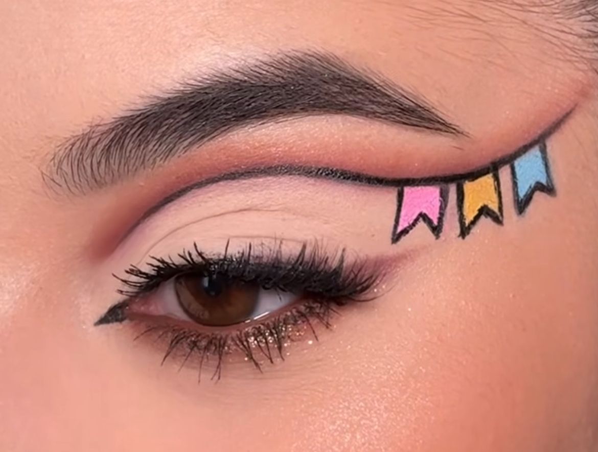 inspiração de maquiagem