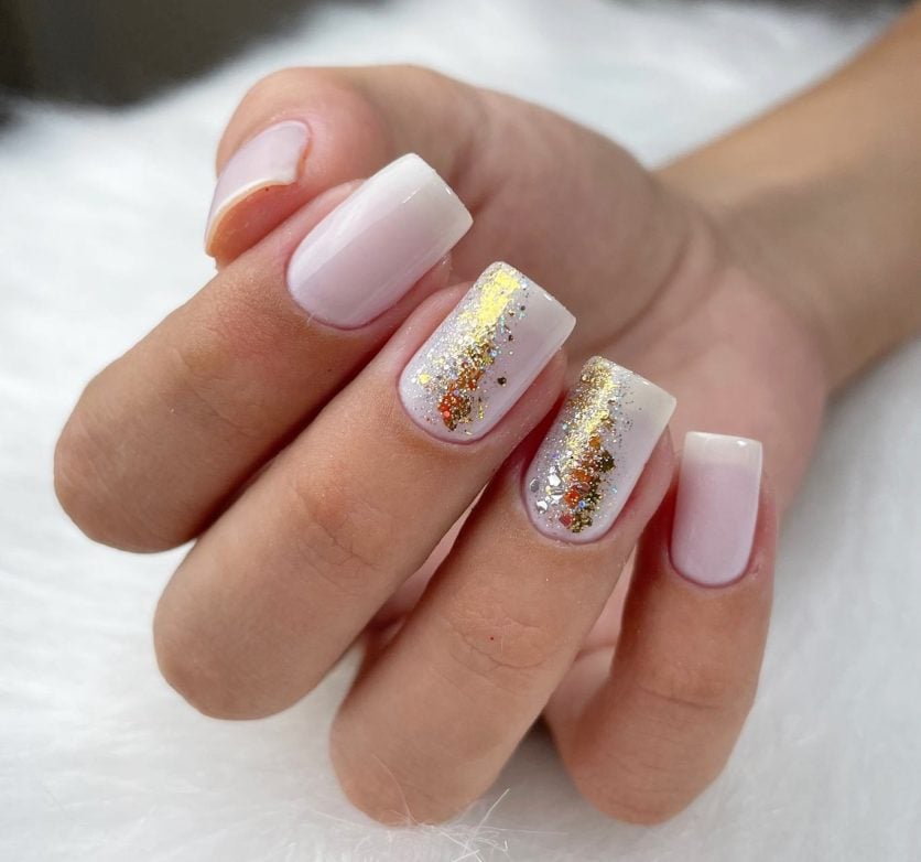 5 ideias de unhas curtas para o Ano Novo