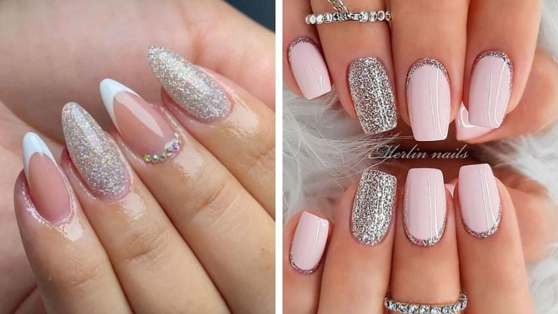 5 ideias de unhas curtas para o Ano Novo