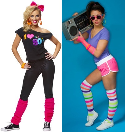 inspiracoes e ideias de looks anos 80 para arrasar na festa