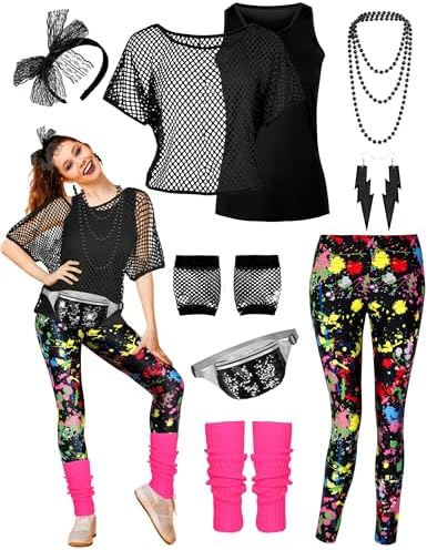 inspiracoes e ideias de looks anos 80 para arrasar na festa