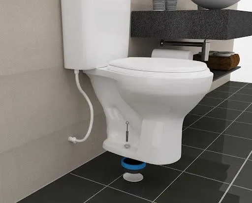 instalação de vaso sanitário com caixa acoplada