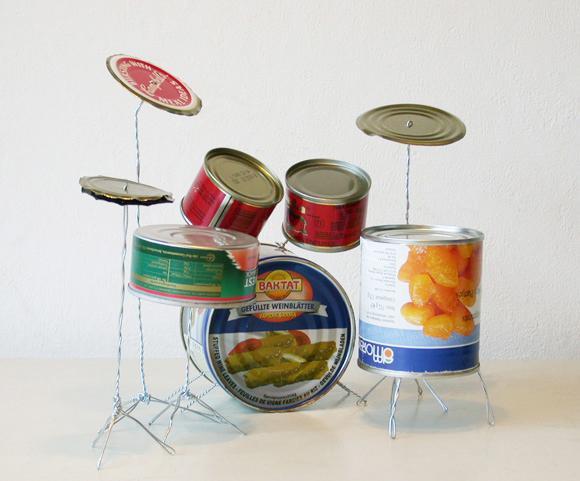 5 Instrumentos de Percussão Reciclados para Fazer em Casa