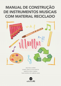 instrumentos musicais feitos de reciclados