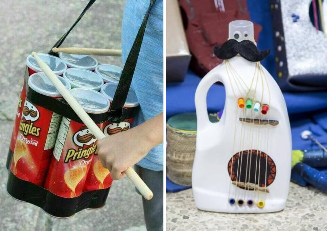 Aprenda a Fazer um Ukulele de Papelão Passo a Passo