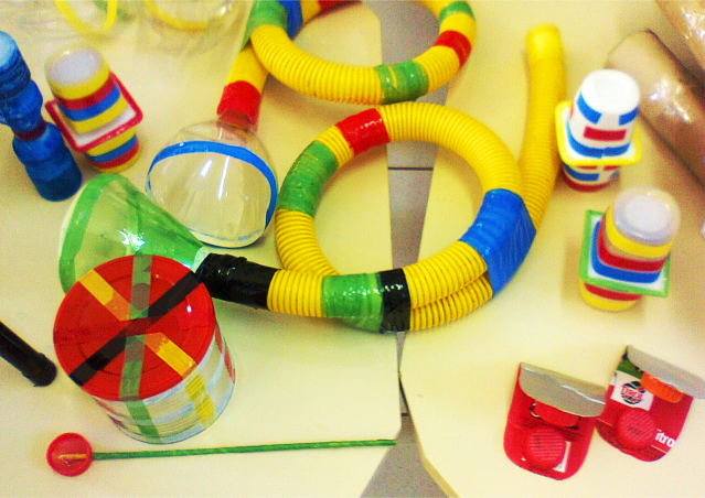 A Importância da Musicalização com Instrumentos Reciclados na Educação Infantil