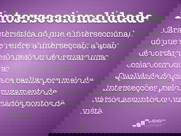 interseccionalidade raça e gênero