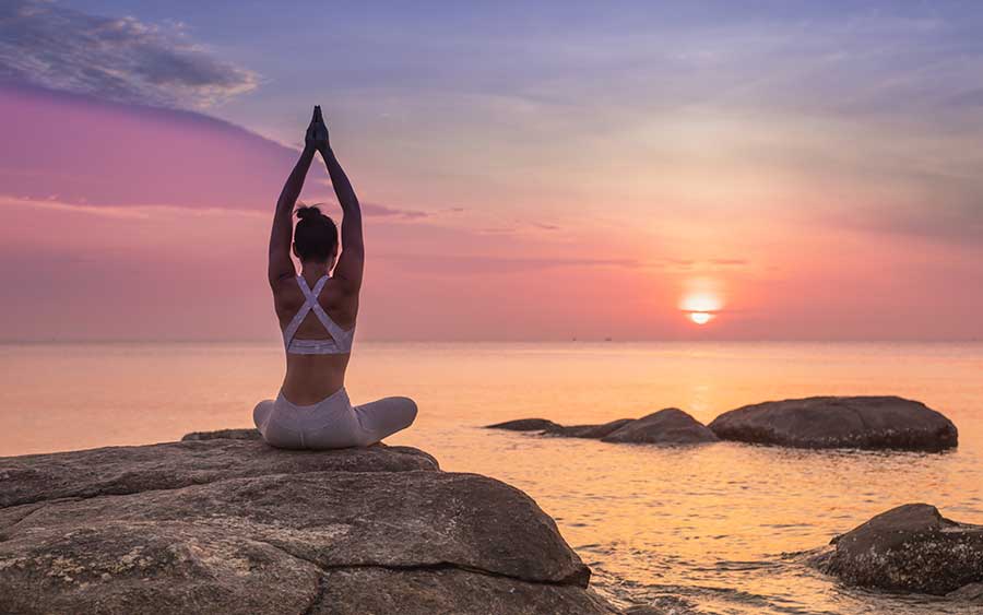 técnicas de respiração consciente na ioga