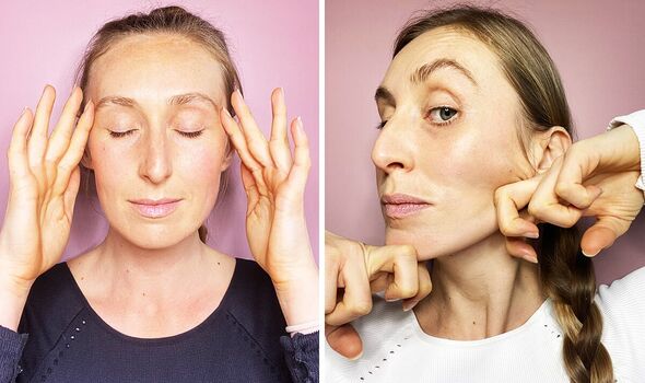 Como a Ioga Facial Ajuda a Reduzir o Inchaço e Bolsas nos Olhos