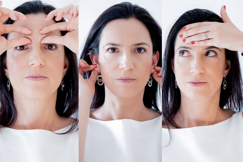 Rotina de Ioga Facial de 10 Minutos para o Dia a Dia