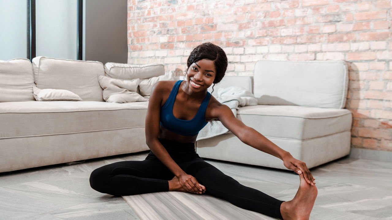 ioga para equilíbrio