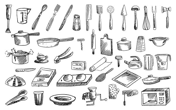 Como montar um kit básico de utensílios de corte