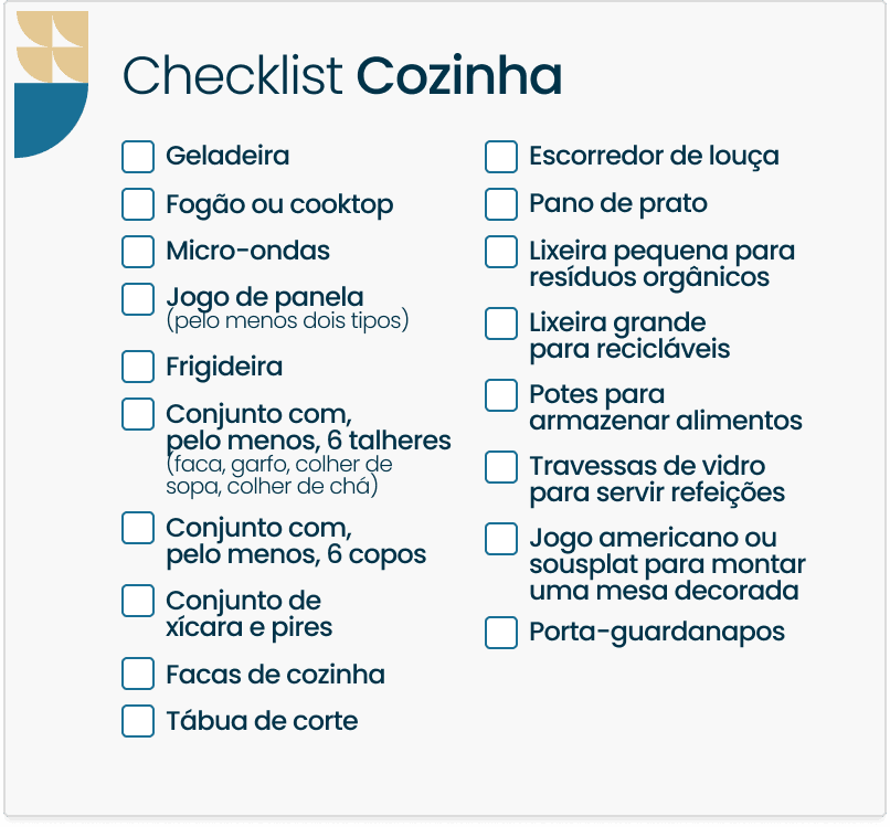 Como montar um kit básico de utensílios de corte