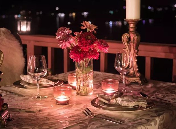 jantares romnticos em casa