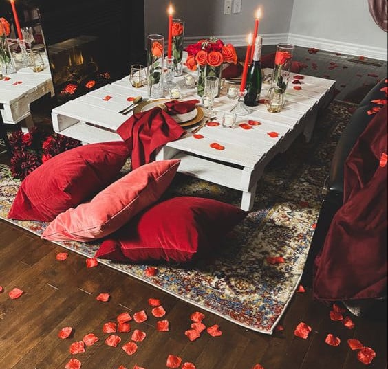 Como Criar a Atmosfera Perfeita para um Jantar a Dois