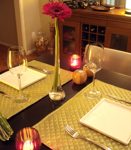 Dicas de Decoração para Mesa Romântica