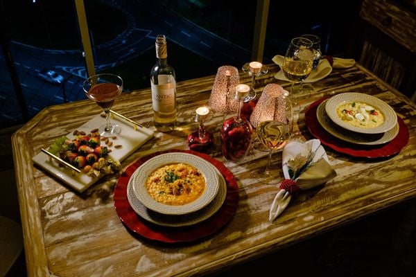 Dicas de Decoração para Mesa Romântica