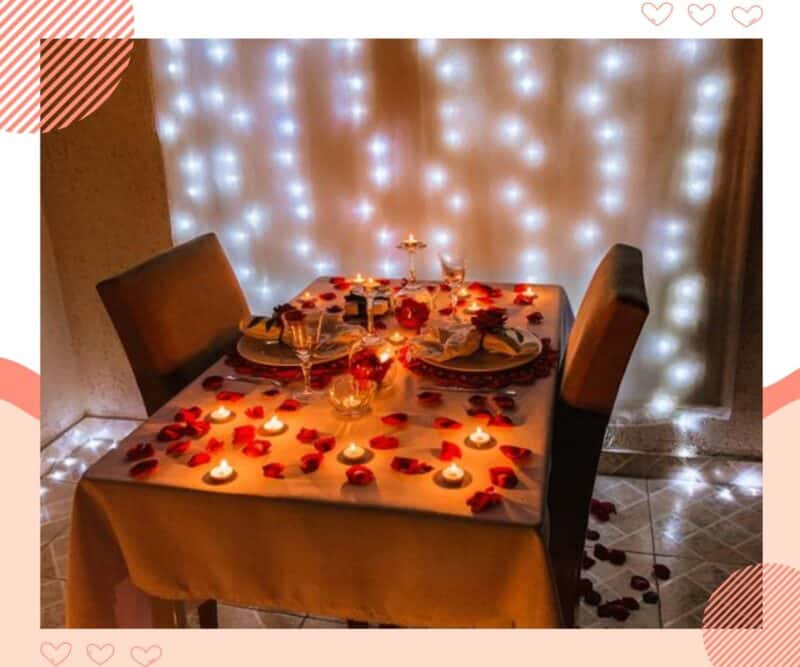 Receitas de Entradas Leves para Jantar Romântico