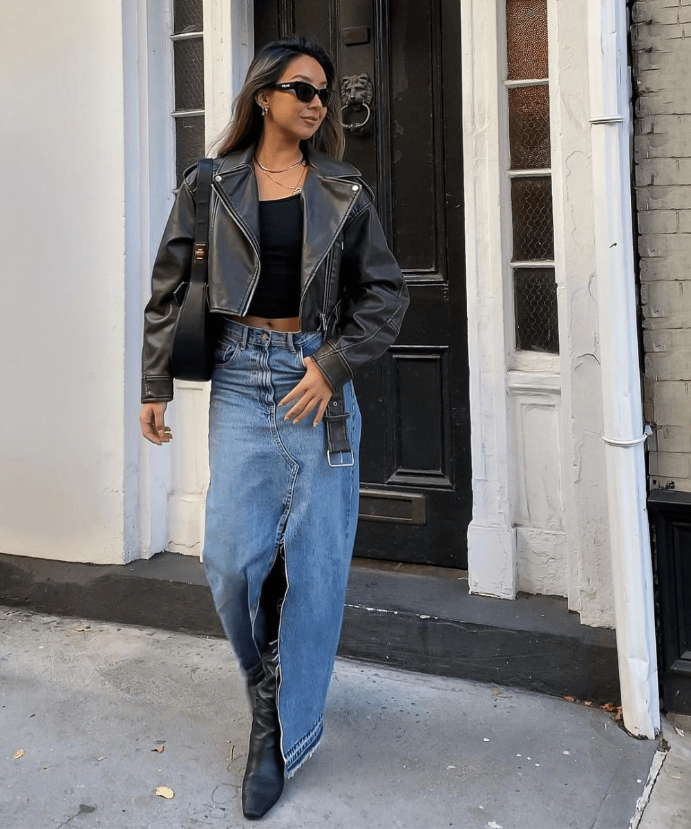 jaqueta jeans feminina