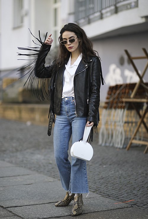 jaqueta casual feminina