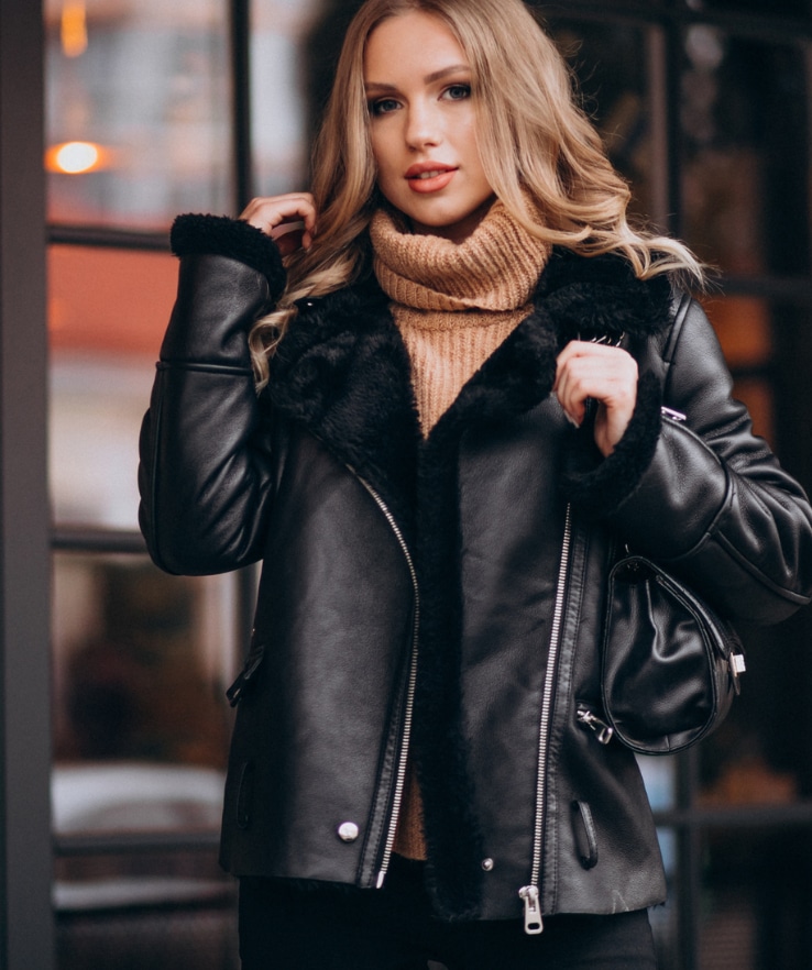 jaqueta puffer feminina