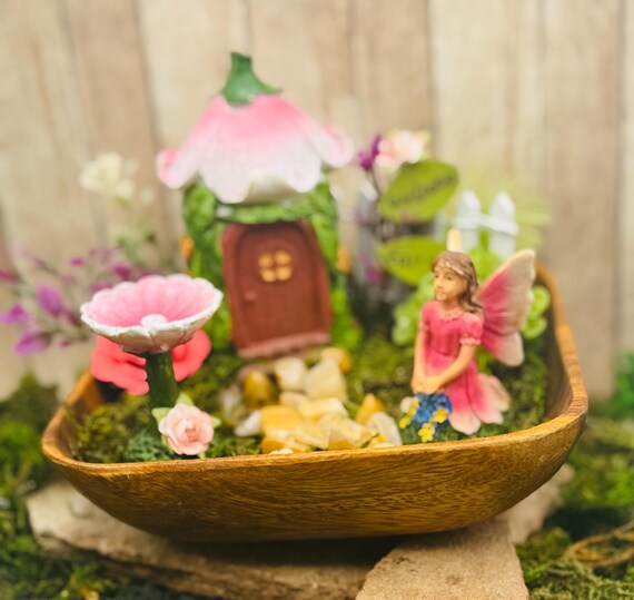 Guia Completo de Plantas para o Seu Mini Jardim de Fadas