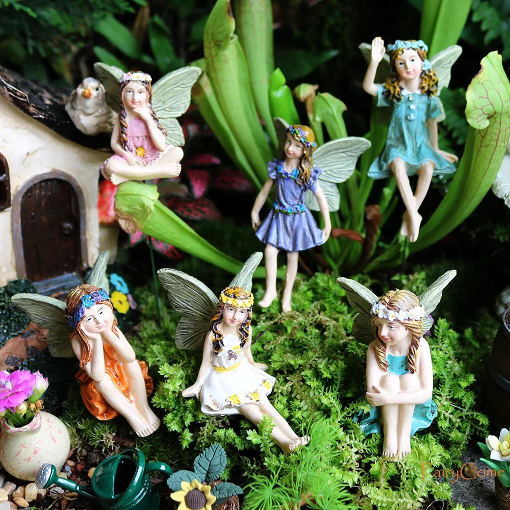 DIY: Como Criar Miniaturas Encantadoras para Seu Jardim de Fadas