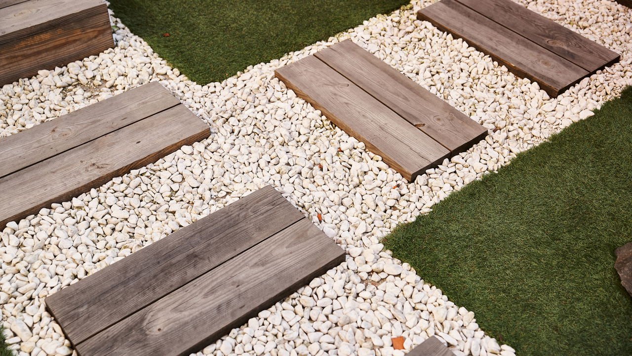 como montar jardim de pedras