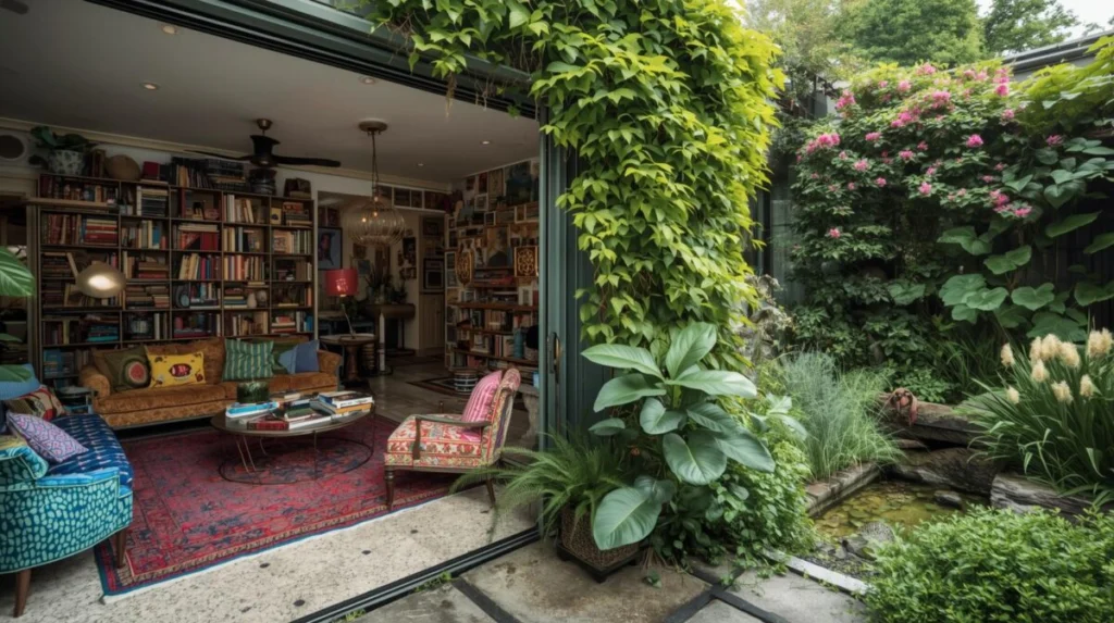 Os Ornatos e Acessórios Essenciais para um Jardim Eclético Autêntico