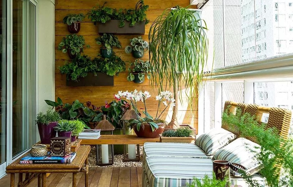 horta vertical para apartamento pequeno