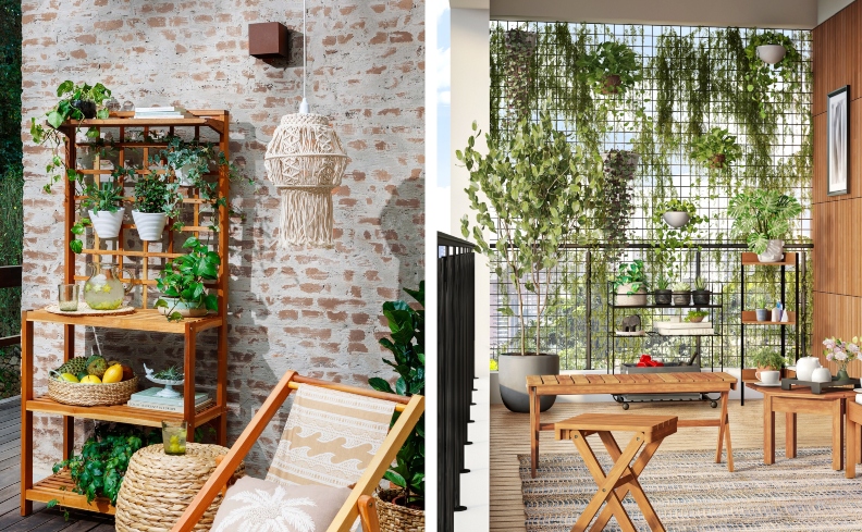 Guia completo de manutenção para jardins verticais em pé-direito duplo